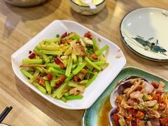 肉丝山芹-威海渔村(静安旗舰店)