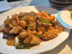 -悦海·家宴·冰花皮皮虾大锅贴(宝龙店)