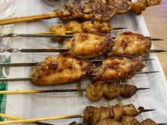 特色烤翅-宝记烧烤·碳锅羊肉·羊蝎子火锅·夜食社(文体路创始店)