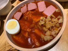 炒年糕-喜来稀肉(北外滩白玉兰广场店)