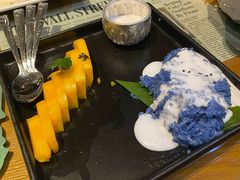 芒果糯米饭-帕蓝·暹罗料理(曲阳店)