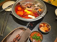 川香牛油麻辣锅-牛New寿喜烧(虹桥新天地店)