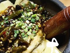 擂椒茄子-大融厨·鸡毛店·川菜(果壳里东安湖店)