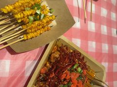 烤鱼片-为民烧烤吧.自贡爆炒菜(收录10年好店)