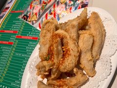 椒盐九肚鱼-肥仔文澳门猪骨煲(南京西路店)