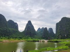 -钟山水墨田园