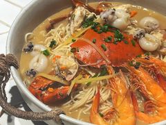 -十面欢腾·海鲜面·台式Bistro(长乐路店)