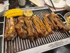 生烤草原羊排-新兴·金羊座·粤菜点心(乐峰店)