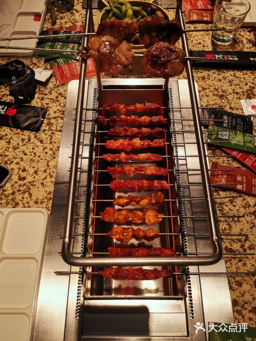丰茂烤串(金泉美食宫店)现穿羊肉大串图片