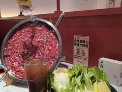 -牛物鲜切牛肉火锅(宜家荟聚店)