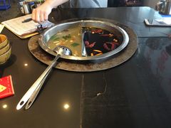 鸳鸯火锅-重庆风光老灶火锅城(同德广场店)