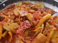 -亲昵春川鸡排(韩国美食街店)