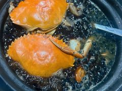 -老财炒饭·熟地蟹·冬瓜蟹