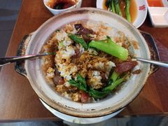 经典腊味煲仔饭-德宏记·茶餐厅(新辰里学清路店)