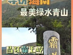 -海南霸王岭国家森林公园