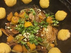 -蘸小院铁锅炖·蘸酱菜·东北菜(怀远门店)