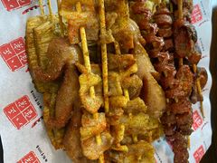 -正宗八宝冰饭·非遗冰饭·烧烤(奎桥店)