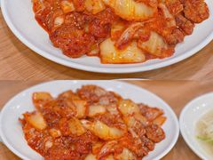 辣白菜五花肉-贤花饭店(城阳店)