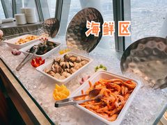 -广州塔璇玑地中海自助旋转餐厅