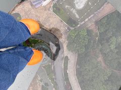 -黄腾峡天门悬廊