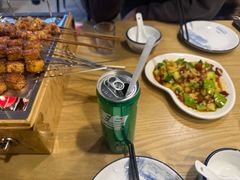 -烤满分·东北烧烤(首经贸店)