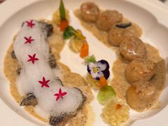 深度料理·奶油泡泡黑松露虾丸子-狮拾久·现代新加坡料理(福田COCO Park店)