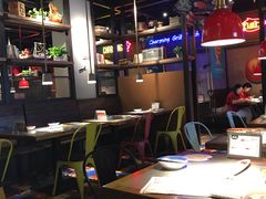 大堂-探鱼·鲜青椒爽麻烤鱼(广州欣荣广场店)