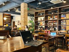 -藏书馆咖啡LibraryCoffee·Bistro(牡丹园店)