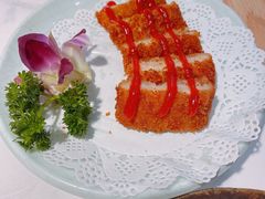 虾饼-猪啊牛呀羊啊铜盘烤肉(正大广场店)