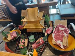 和牛上脑-黑牛の店·和牛烧肉(石家庄万象城店)