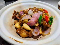 古法三杯鸡-南枝记·港式打边炉(新北万达店)