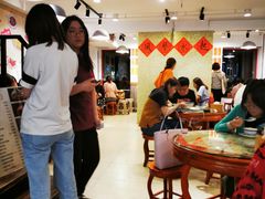 大堂-捷信牛奶甜品世家(五道口店)