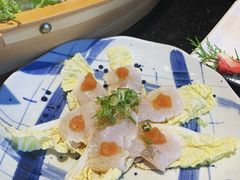 白身鱼色拉-江户前日本料理(瑞诗酒店店)