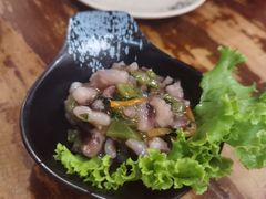 芥末章鱼-百步拉面