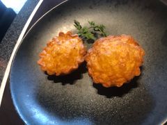 西湖煎藕饼-杭州西子湖四季酒店·金沙厅