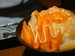 三文鱼火山丼-魔丼屋(日月光店)