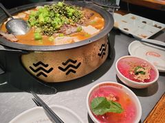 -探鱼·鲜青椒爽麻烤鱼(苏宁广场店)