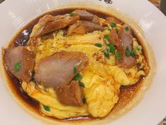日式滑蛋叉烧饭-旺记冰室(九龙中心大厦店)