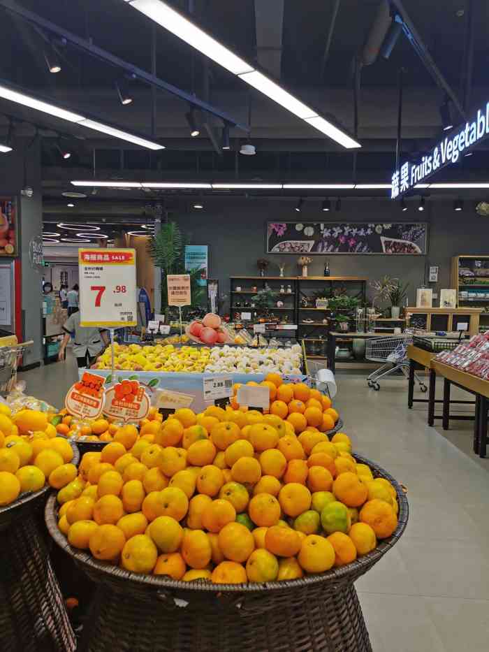 天虹超市(五缘湾店)-"超市在天虹商场负一楼,因为离家比较近,所.