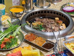 -姜胖胖首尔自助烤肉·街头小吃大排档(国瑞中心店)