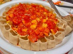 浇汁莜面-西贝(南开大悦城店)