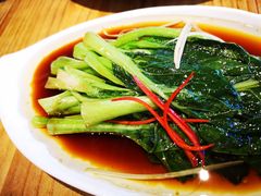 白灼菜心-兔槽江湖菜·重庆璧山兔(水围店)