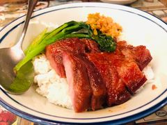 蜜汁叉烧饭-香港新曜记茶餐厅(星耀城店)