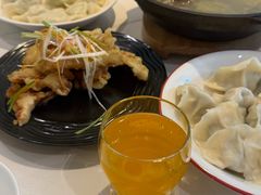 锅包肉-东方饺子王(和平里店)