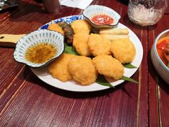 虾饼-浩海火烧云傣家菜(京广店)