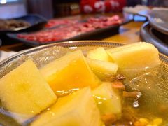 水果冰粉-皇牛鲜生·牛爱牛鲜牛肉自选火锅(晋吉北路店)