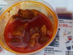 焖肉-刀小蛮半只鸡过桥米线(家乐福四元桥店)