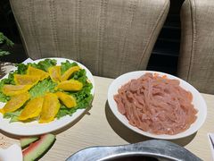黄金蛋饺-蜀留香火锅(西南角店)
