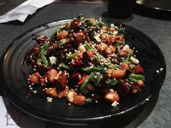 香辣菠菜-百味源炭火烤翅 ·夜市大排档(酒仙桥店)