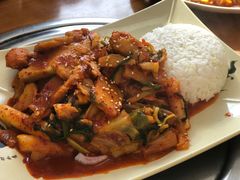 -亲昵春川鸡排(韩国美食街店)